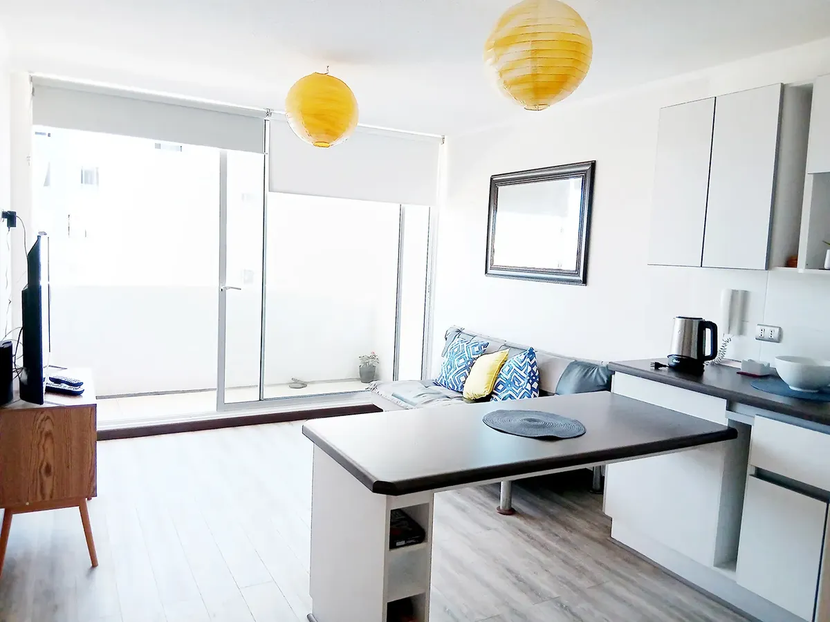 Imagen 2 de 12 de Impecable Y Amplio Departamento 2d 2b Est - Playa La Serena