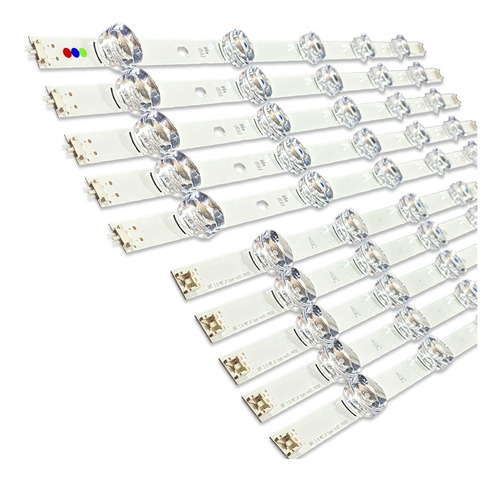 Kit Leds Para 49lb5550 - Aluminio Reforzado, Nuevo