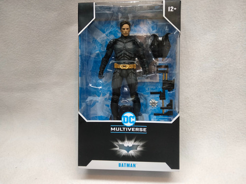 Mcfarlane Batman Hong Kong Christian Bale Dark Knight