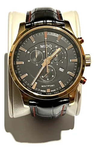 Mido multifort chronograph quartz deals