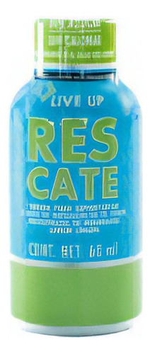 Live Up Rescate Bebida Hidratante Té Verde 60 Ml