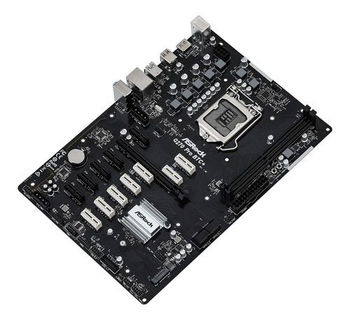 Imagen 4 de 5 de Tarjeta Madre Asrock Q270 Pro Btc+ Hdmi