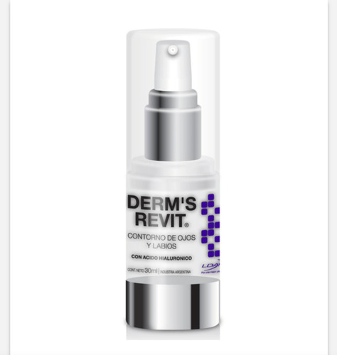 Derm Revit Serum Contorno De Ojos/ Labios Pack X2 Lda