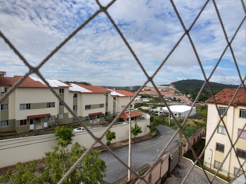 Imagem 10 de 16 de Apartamento À Venda, 2 Quartos, 1 Vaga, Cabral - Contagem/mg - 21654