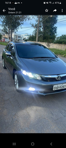 Honda Civic 2.0 Lxr Flex Aut. 4p