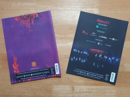 Programa Oficial Canadá Circo Cirque Du Soleil Kooza 2007 (Usado)