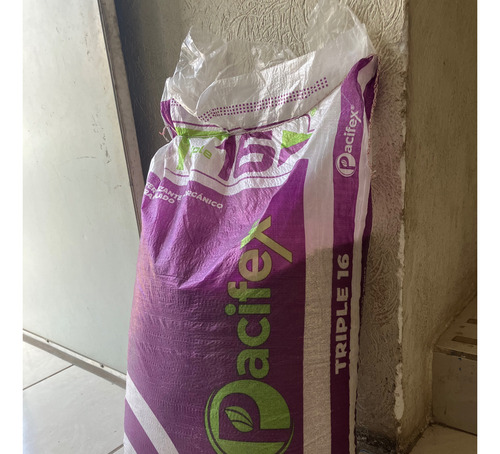 25 Kg. Fertilizante Granulado Triple 16 N,p,k A Granel