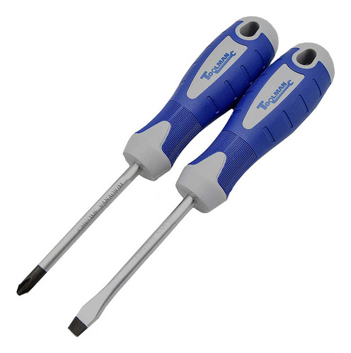 Juego De Desarmadores Magnetizadas Toolman T 9500-06c 6pzas