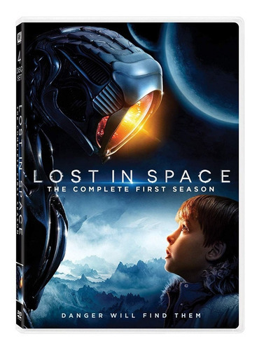 Lost In Space Perdidos Espacio 2018 Temporada 1 Uno Dvd