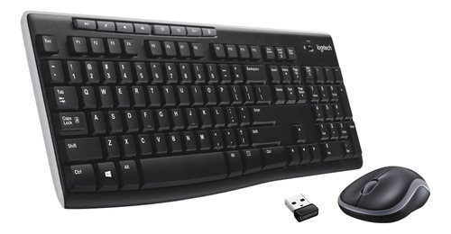 Combo Teclado + Mouse Inalámbrico Logitech Mk270