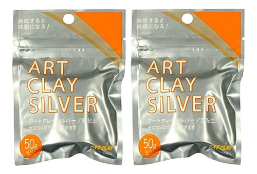 Art Clay Silver 50 G (1.76 Oz) Arcilla De Plata De Ley ...