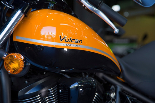 Kawasaki Vulcan 900 Custom 2021 Lidermoto Nuevo Color !