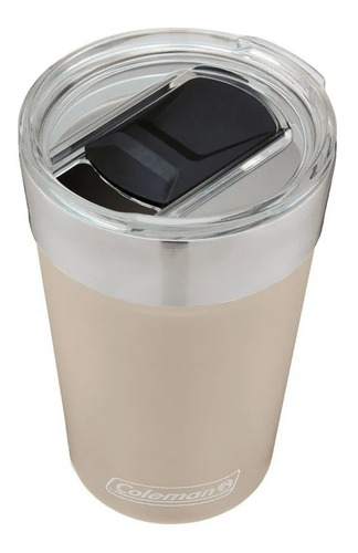 Vaso Termico Coleman Destapador Acero Inoxidable Cerveza