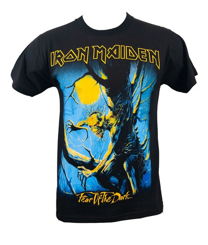 Iron Maiden - Remera - Fear Of The Dark