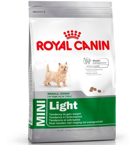 Alimento Para Perro Royal Canin Mini Light 2,5kg