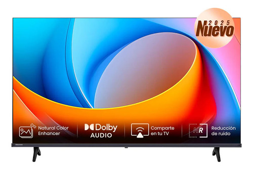Televisión Pantalla 40 Pulgadas Hisense Smart Tv Fhd 40a4nv