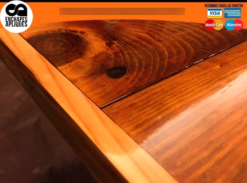 Imagen 6 de 7 de Laca Base Agua Para Madera - Brillante O Mate - Galón