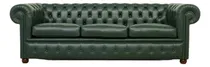 Comprar Sillon Chester Sofa Chesterfield 3 Cuerpos  210 Cm Con Stock