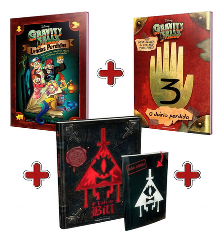 O Diário Perdido De Gravity Falls | Lendas Perdidas | O Livro Do Bill, De Alex Hirsch. 1, Vol. 3. Editorial Universo Dos Livros, Capa Dura, Edição 1 Em Português, 2024