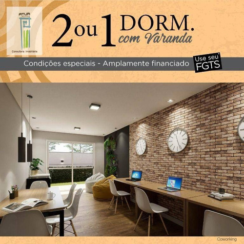 Imagem 13 de 16 de Apartamento Com 2 Dormitórios À Venda, 48 M² Por R$ 345.000,00 - Vila Paulicéia - São Paulo/sp - Ap1657