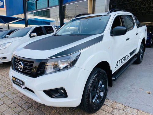 Imagem 1 de 15 de Nissan Frontier 2.3 16v Turbo Diesel Attack Cd 4x4