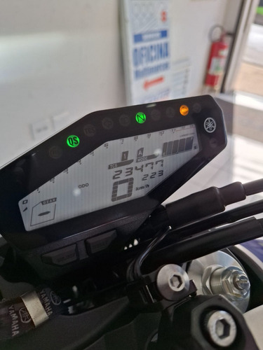 Yamaha Mt 09 Abs