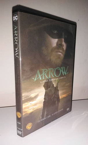 Dvd - Série Arrow Oitava Final Temporada Completa Box