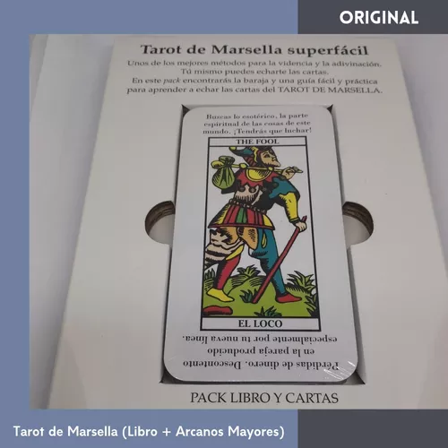 CARTAS TAROT ORIGINAL TAROT DE MARSELLA