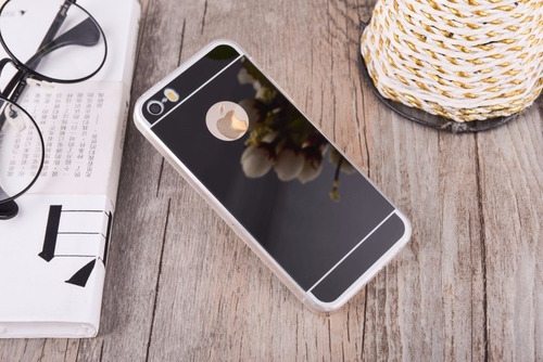 Funda Espejo Ultra Delgado iPhone 6 6s Plus Rosa Oro Plata