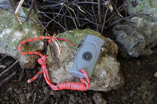 Encendedor Led Sin Combustible Para Camping Y Supervivencia