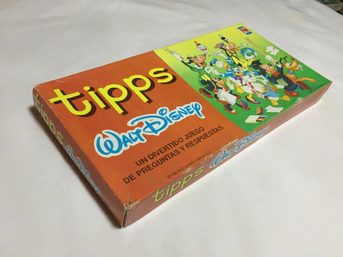 Tipps De Fotorama Vintage Juego De Mesa (Usado)