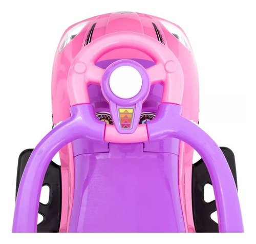 Montable De Paseo Paraaaa Niña Con Toldo, Claxon Funzone
