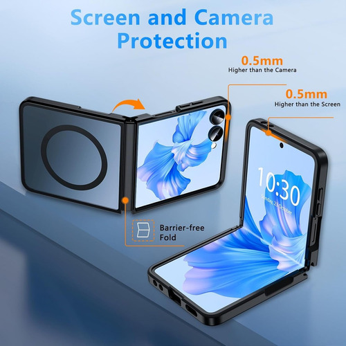 Funda Magnética Para Samsung Galaxy Z Flip 7