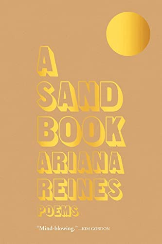 A Sand Book, De Reines, Ariana. Editorial Tin House Books, Tapa Blanda En Inglés