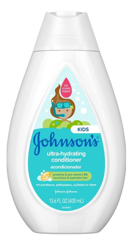 Acondicionador Johnson's Ultra-hydrating (400ml)