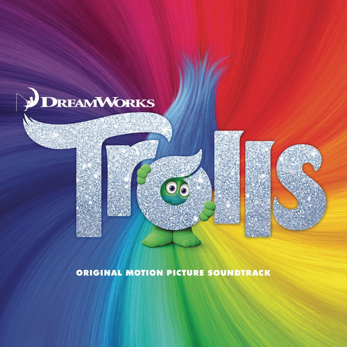 Cd: Trolls (trilha Sonora Original Do Filme)