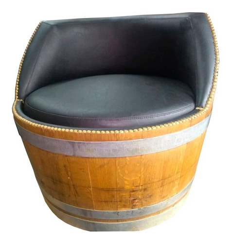 Imagen 2 de 9 de Sillón Barrica De Roble Frances