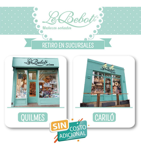 Bebote Lebebot (27 Cm) Real C/ Sexo Femenino Emilia Lb-65