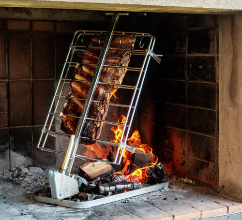 Estaca Asador Criollo Estaca Prensa