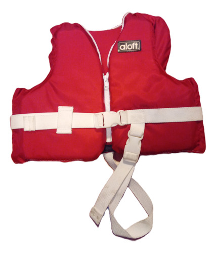 Chaleco Salvavidas Deportivo P/niño De2da T1(25kg) T2(30kg) Rojo 2