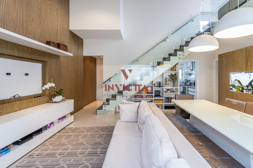 Imagem 9 de 30 de Cobertura Com 2 Dormitórios À Venda Com 180m² Por R$ 1.490.000,00 No Bairro Alto Da Glória - Curitiba / Pr - Aa 1578