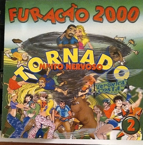 Cd Furacao 2000 Tornado Muito Nervoso 2