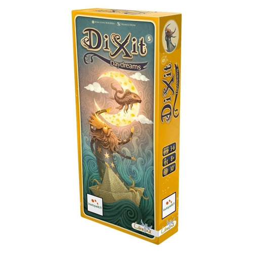 Dixit Ampliación Daydreams 84 Cartas Envío Gratis