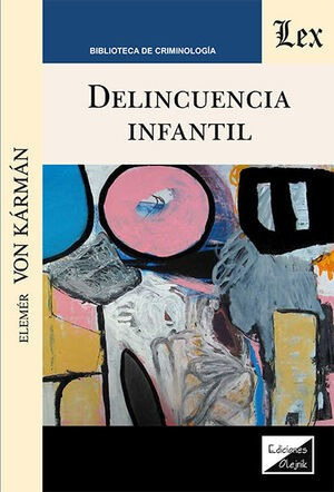 Libro Delincuencia Infantil