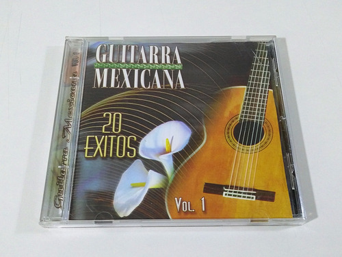 Guitarra Mexicana 20 Exitos Vol 1 Cd Lorenzo Lara