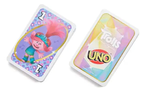 Uno Games: Trolls 3