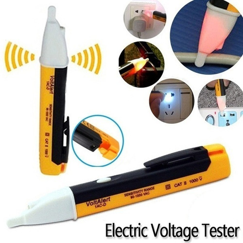 Tester Probador De Corriente 110/220 Tipo Lapiz Cod 131