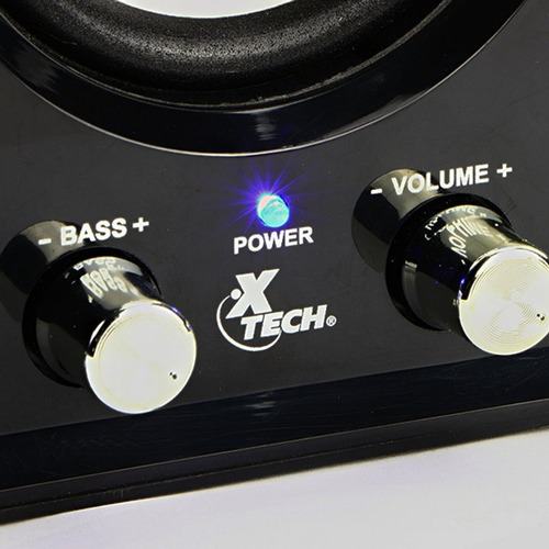 Imagen 5 de 8 de Parlantes Xtech Xts-375 2.1 De 12w Con Puerto Usb Y Micro-sd