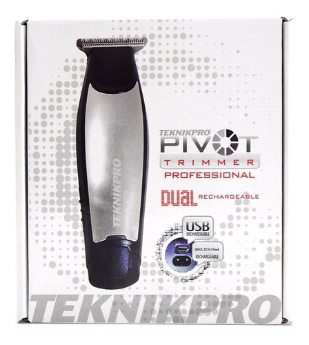 Patillera Trimer Profesional Pivot Teknikpro