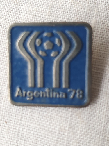 Pin Del  Mundial De Futbol Argentina 78